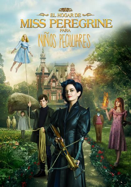 Miss Peregrine y los niños peculiares (2016)