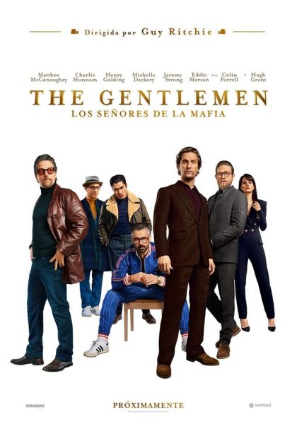 Los caballeros: Criminales con clase (2019)