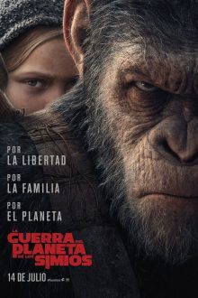 El planeta de los simios: La guerra (2017)