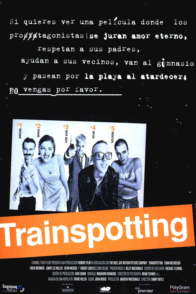 Trainspotting: Sin límites (1996)