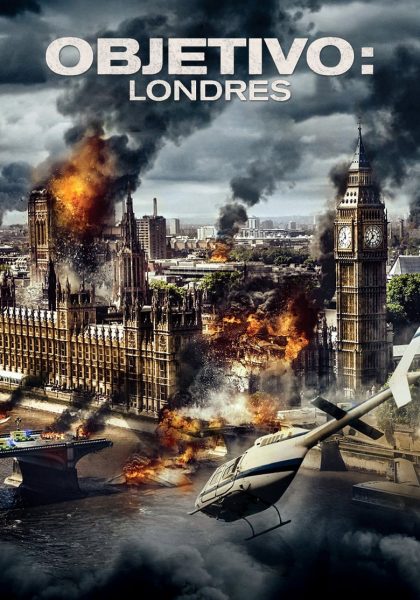 Londres bajo fuego (2016)