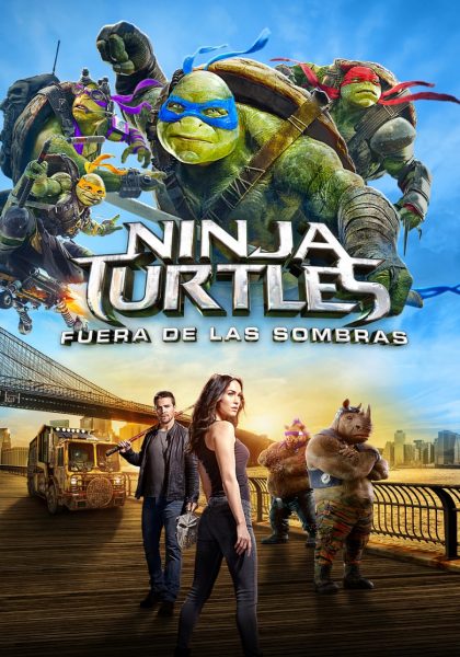 Ninja Turtles: Fuera de las sombras (2016)