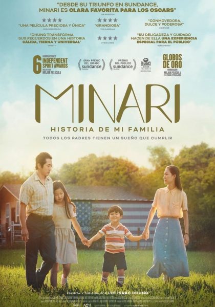 Minari – Historia de mi familia (2020)