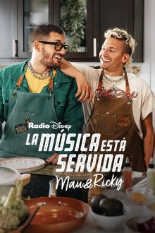 La música está servida: Mau y Ricky (2023)