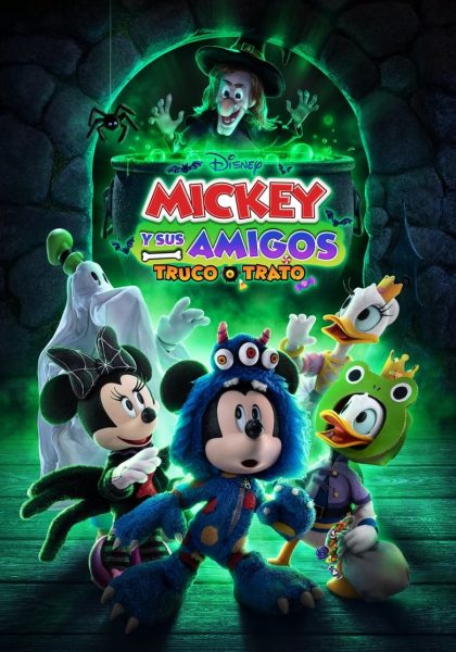 Mickey y sus Amigos: Dulce o Truco (Mickey and Friends: Trick or Treats) (2023)