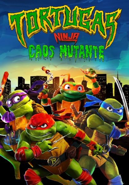 Ninja Turtles: Caos mutante (2023)